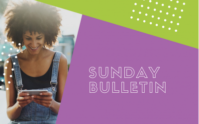 Sunday Bulletin